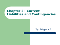 Ch-2 Current liabilities and contingencies.ppt